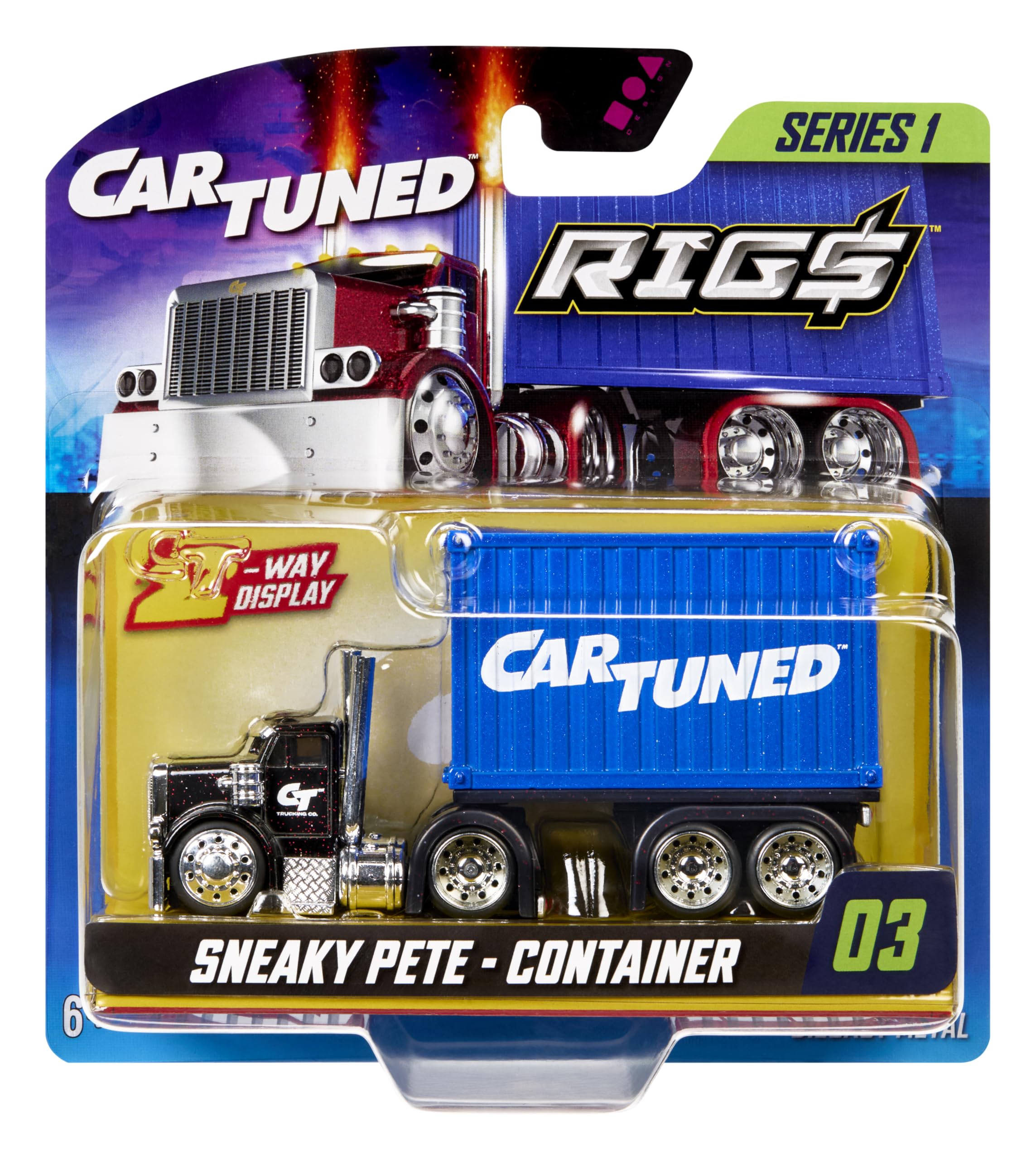 Amazon.co.jp: CarTuned™ Rig$ コンテナケース - スタイル1 : ホビー